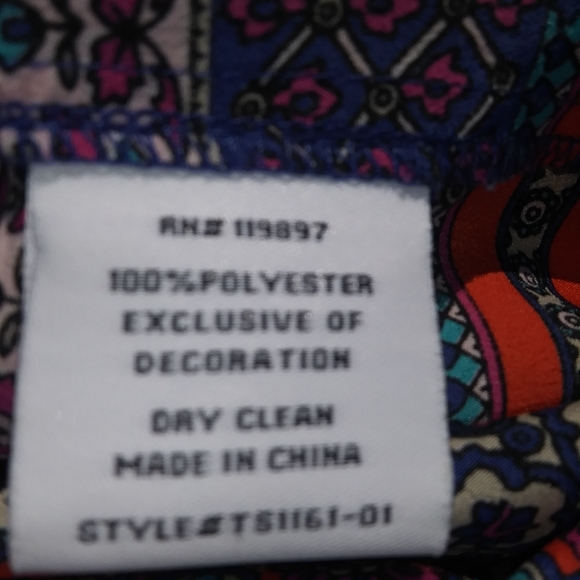 19 cooper boho blouse with tassels - Picture 3 of 8